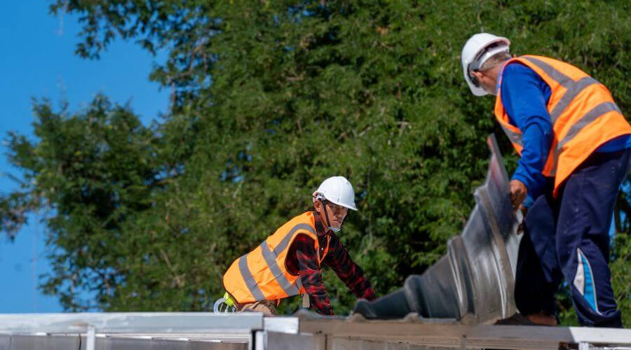 Professional new roof installation services in Union, MI